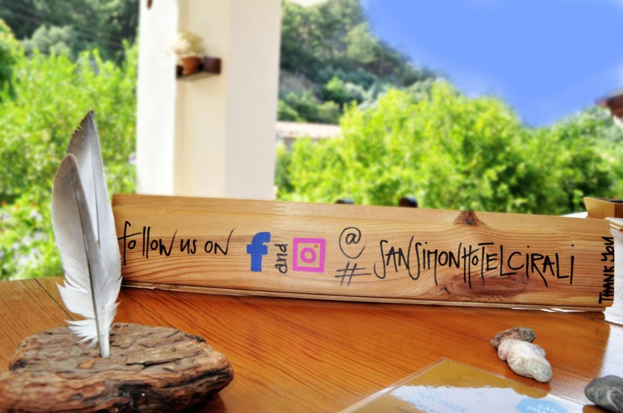 San Simon Hotel Çıralı Εξωτερικό φωτογραφία